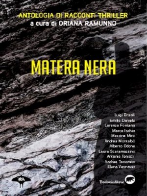 cover image of Matera Nera